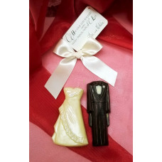 Bride Dress & Tuxedo Favor